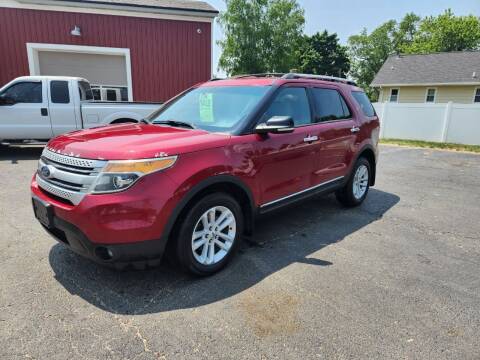 2013 Ford Explorer for sale at Momber Sales in Sparta MI