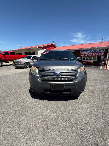 2014 Ford Explorer Limited