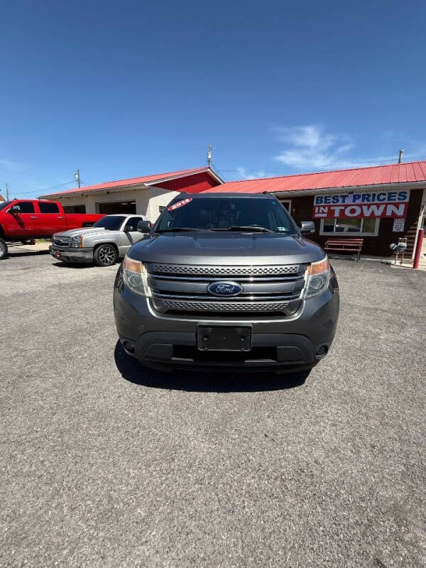 2014 Ford Explorer Limited