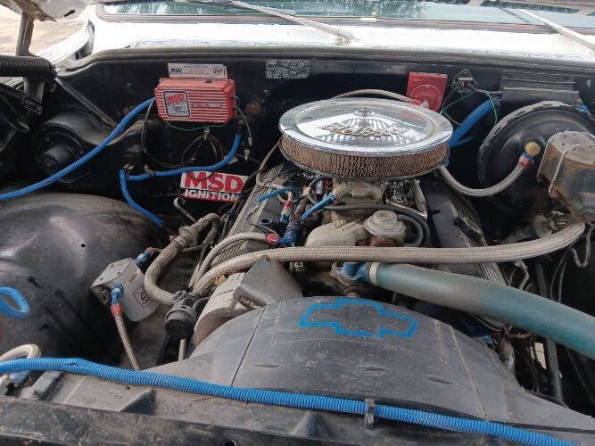 1976 Chevrolet C/K 20 Series