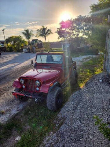 1983 Jeep CJ-7