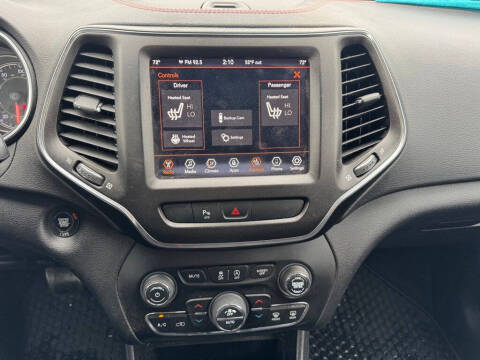 2019 Jeep Cherokee Trailhawk