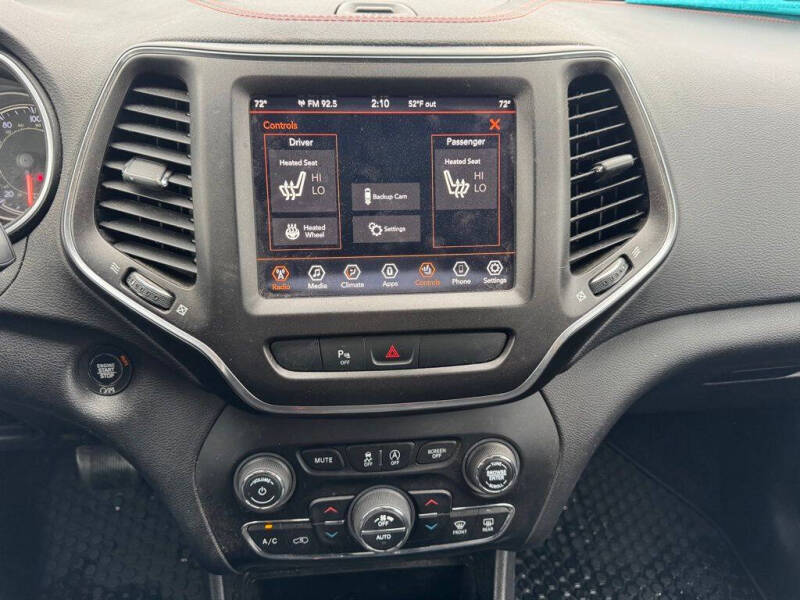 2019 Jeep Cherokee Trailhawk
