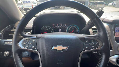 2017 Chevrolet Tahoe Premier