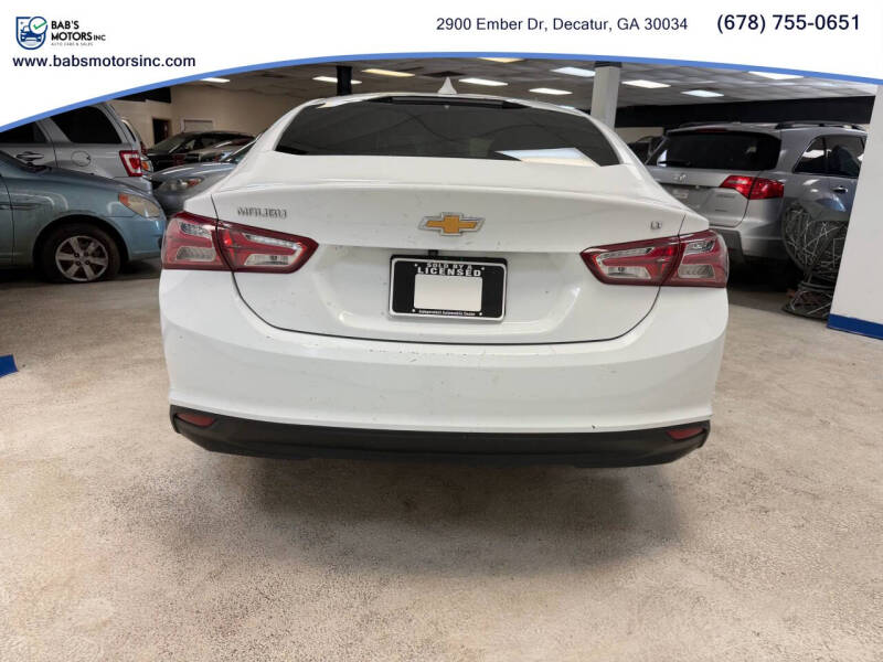 2019 Chevrolet Malibu LT