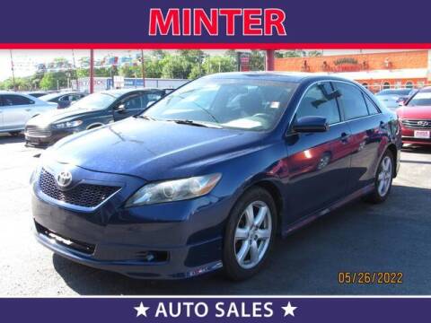 2007 Toyota Camry for sale at Minter Auto Sales in South Houston TX