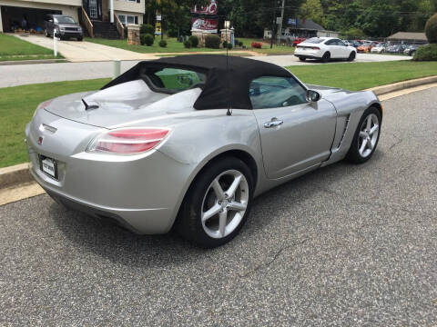 2007 Saturn SKY