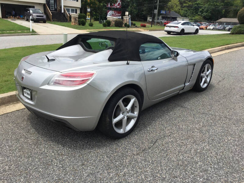 2007 Saturn SKY