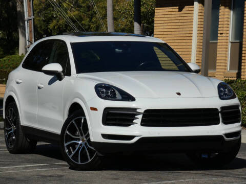 2019 Porsche Cayenne