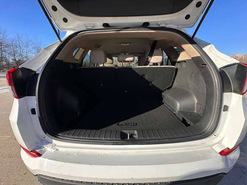 2017 Hyundai Tucson SE