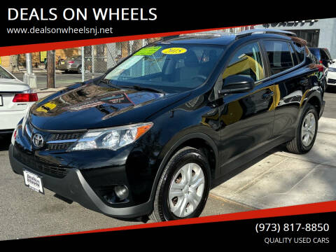 2015 Toyota RAV4 for sale at DEALS ON WHEELS in Newark NJ