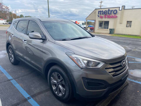 2016 Hyundai Santa Fe Sport for sale at Golden Corner Auto Sales in Seneca SC