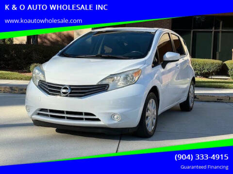 2016 Nissan Versa Note SV