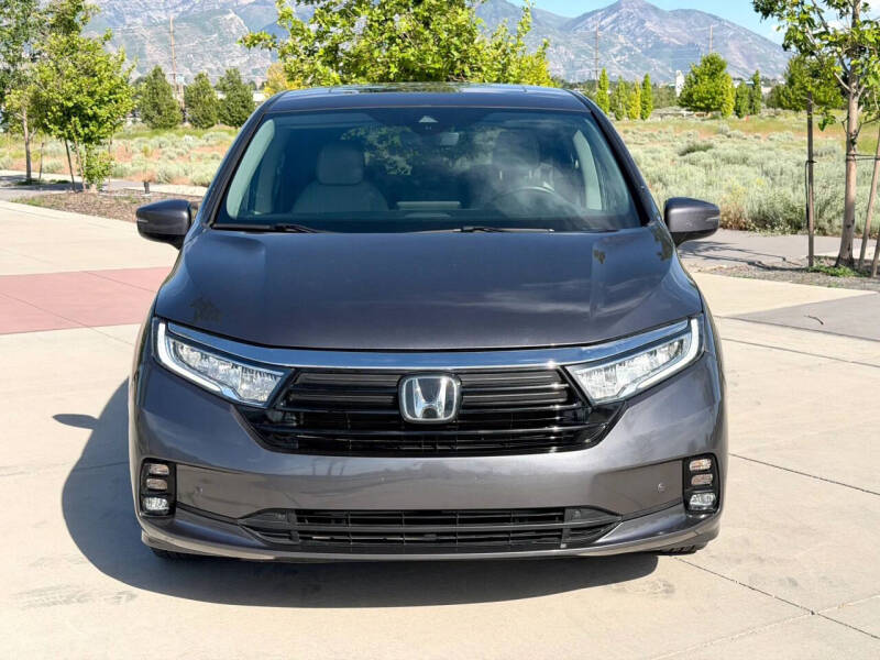 2021 Honda Odyssey Elite