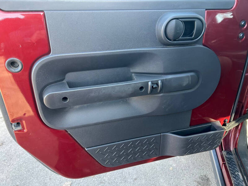 2008 Jeep Wrangler Unlimited Rubicon