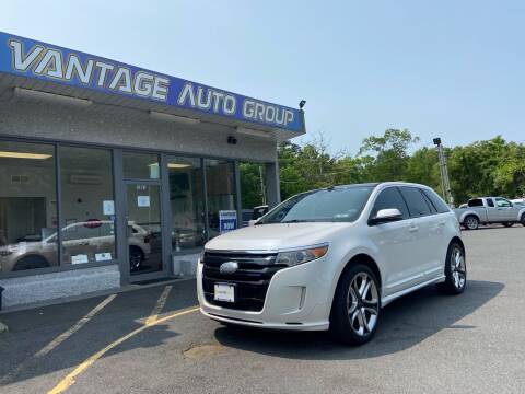 2013 Ford Edge for sale at Vantage Auto Group in Brick NJ