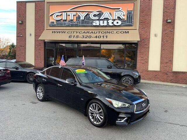 2019 Infiniti Q50 for sale at CITY CAR AUTO INC in Nashville TN