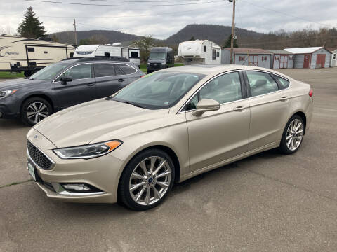 2017 Ford Fusion for sale at Greens Auto Mart Inc. in Towanda PA