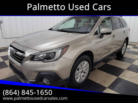 2018 Subaru Outback for sale at Palmetto Used Cars in Piedmont SC