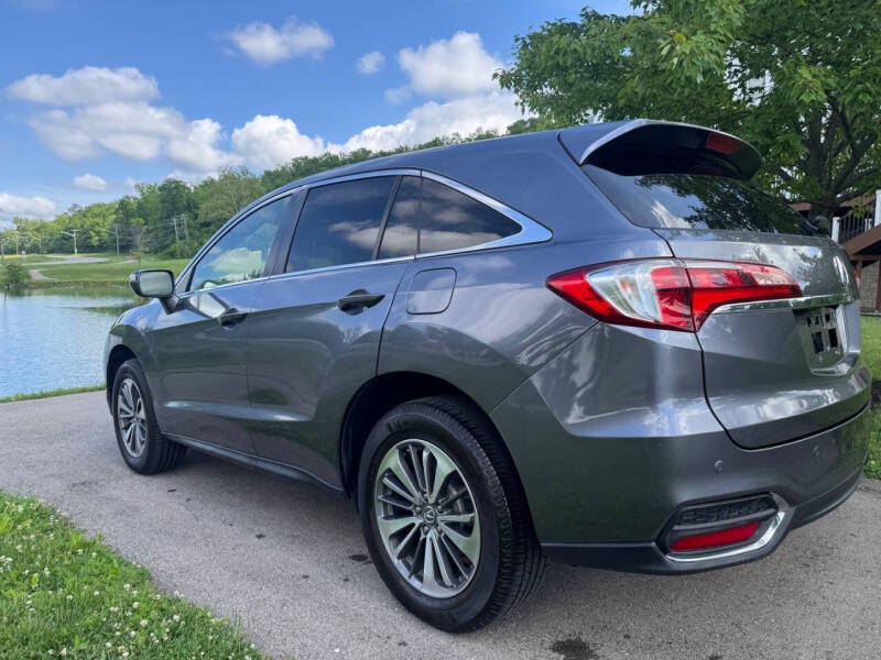 2018 Acura RDX w/Advance