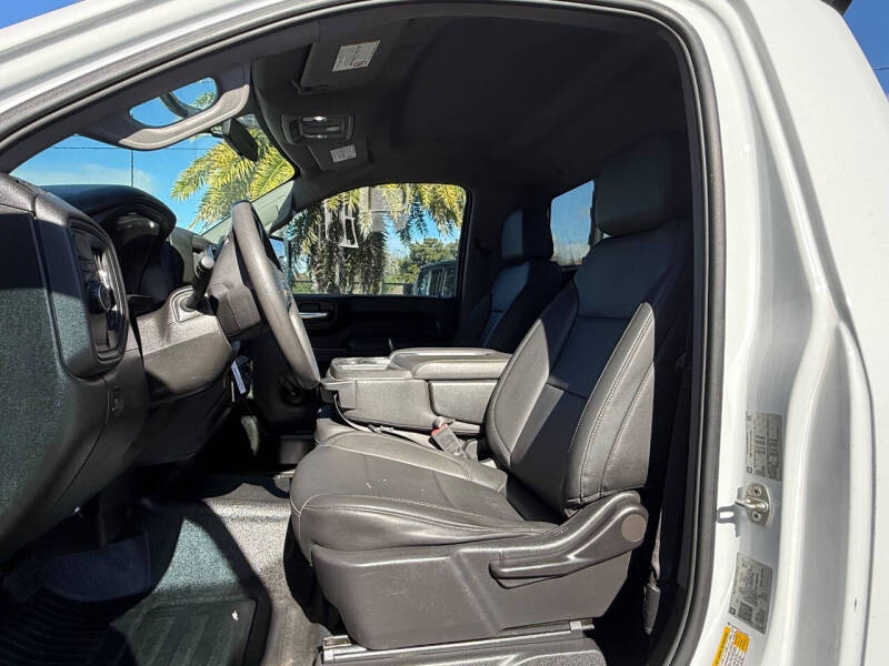 2020 Chevrolet Silverado 2500HD Work Truck