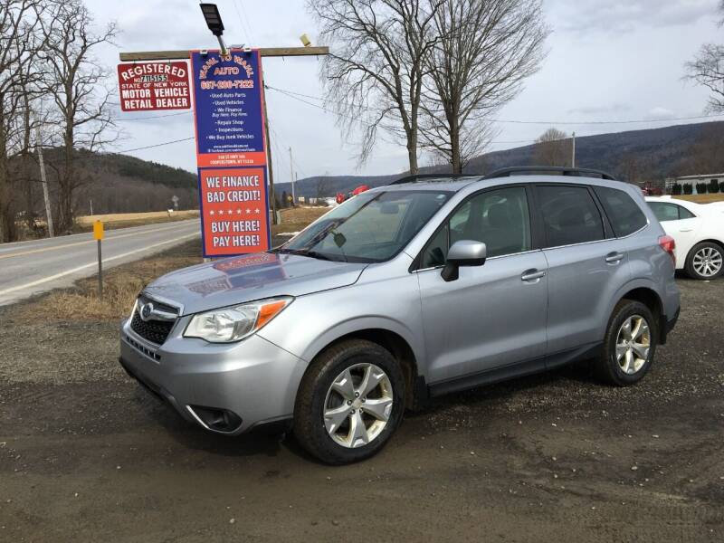 2015 Subaru Forester for sale at Wahl to Wahl Auto Parts in Cooperstown NY