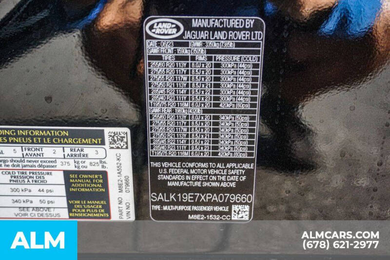 2023 Land Rover Range Rover P530 Autobiography