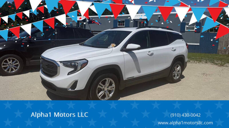 2020 GMC Terrain SLE
