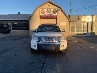 2004 Nissan Armada for sale at Utah Credit Approval Auto Sales in Murray UT