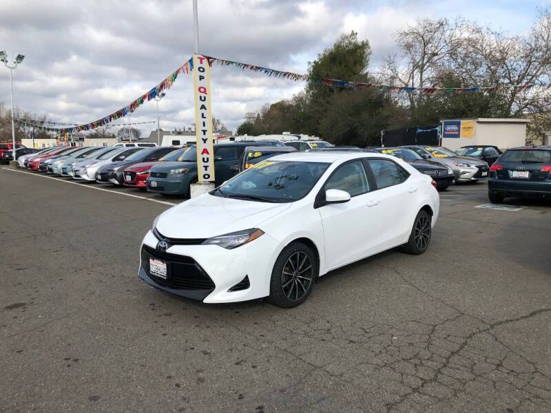 2017 Toyota Corolla for sale at TOP QUALITY AUTO in Rancho Cordova CA