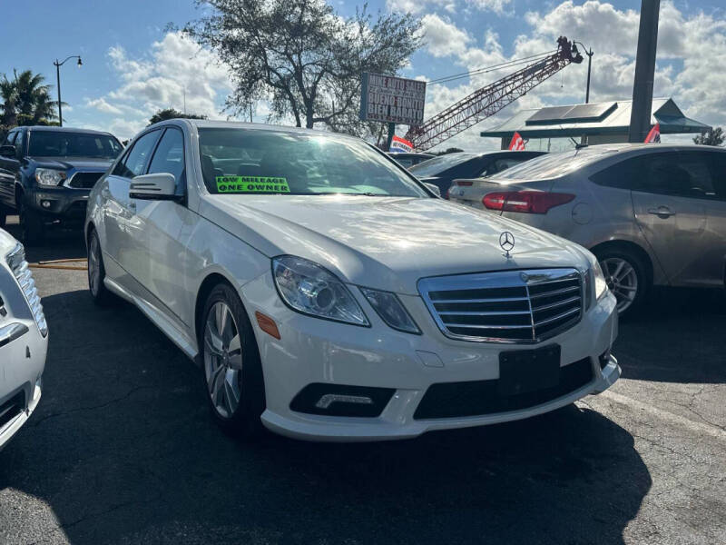 2011 Mercedes-Benz E-Class for sale at Mike Auto Sales in West Palm Beach FL