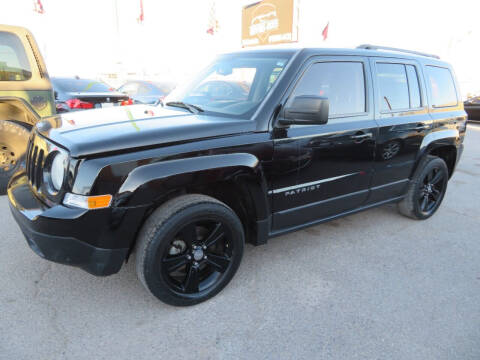2014 Jeep Patriot for sale at Moving Rides in El Paso TX
