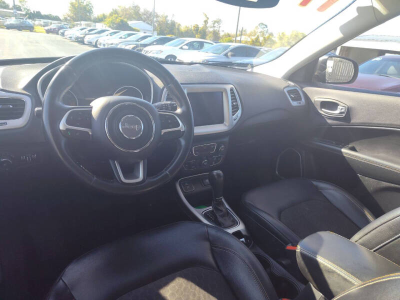 2017 Jeep Compass Latitude