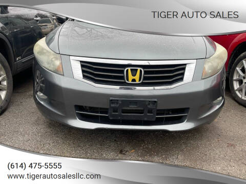 2008 Honda Accord for sale at Tiger Auto Sales in Columbus OH