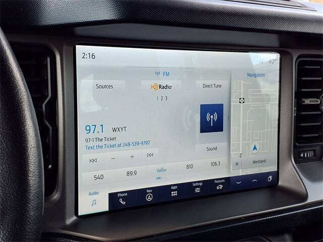 2021 Ford Bronco Outer Banks