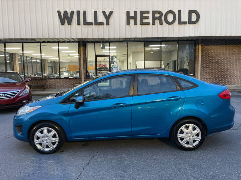 2013 Ford Fiesta for sale at Willy Herold Automotive in Columbus GA