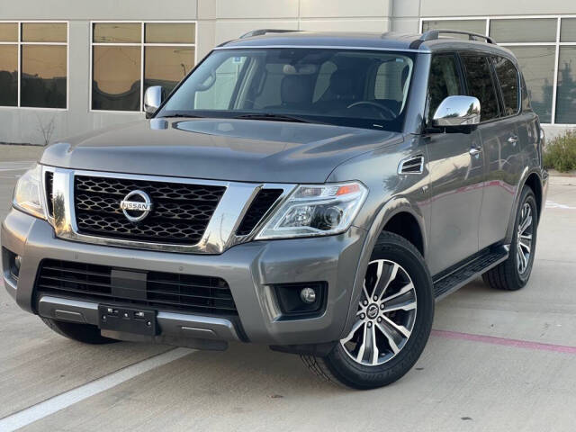 2019 Nissan Armada for sale at Executive Auto Sales DFW LLC in Arlington, TX