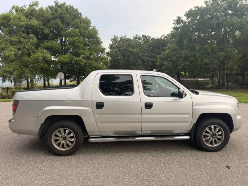 2007 Honda Ridgeline RT