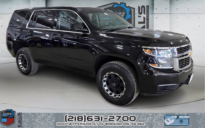 2015 Chevrolet Tahoe for sale at Kal's Motor Group Wadena in Wadena MN