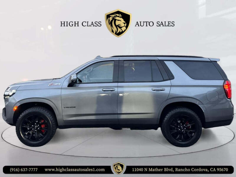 2021 Chevrolet Tahoe Z71