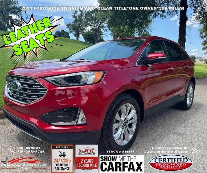 2024 Ford Edge Titanium's photo