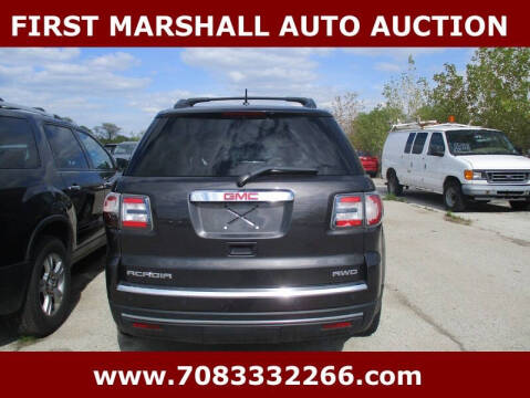 2014 GMC Acadia SLE-1