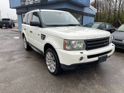 2007 Land Rover Range Rover Sport for sale at Metro Auto Broker in Inkster MI