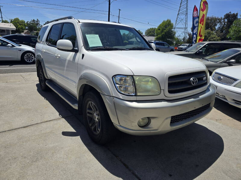 2004 Toyota Sequoia for sale at The Auto Barn in Sacramento CA