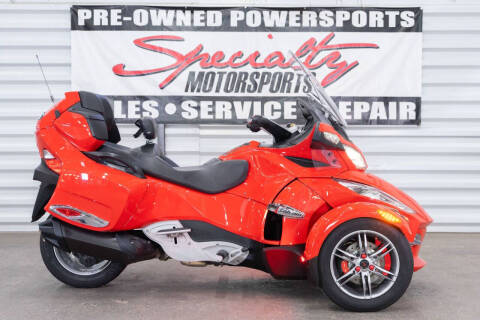 2012 Can-Am Spyder RT Limited
