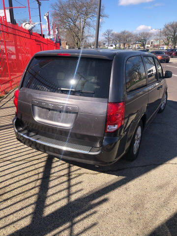 2018 Dodge Grand Caravan SE