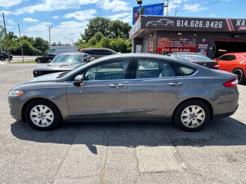 2013 Ford Fusion S