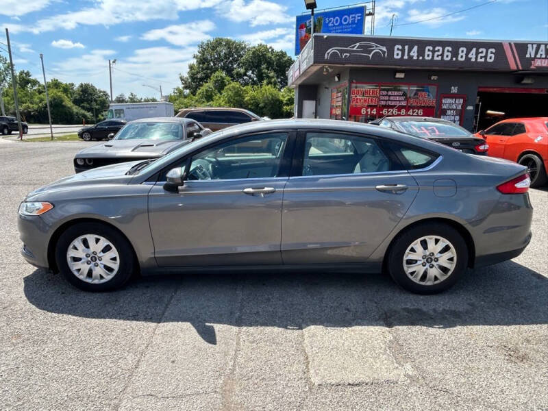 2013 Ford Fusion S