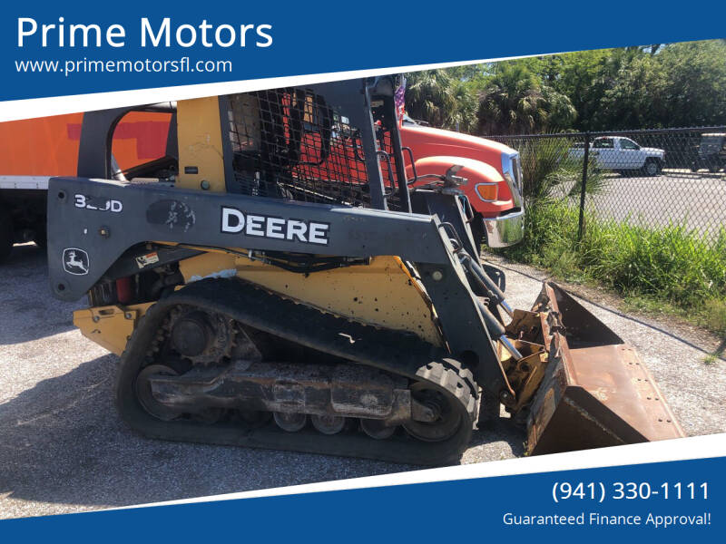 2012 John Deere 329D for sale at Prime Motors in Sarasota FL