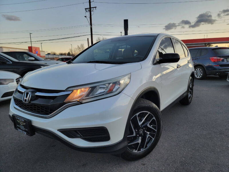 2016 Honda CR-V SE